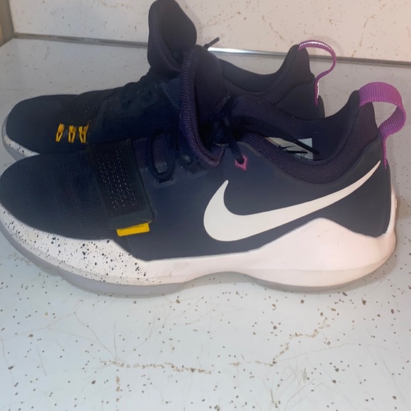 NIKE PAUL GEORGE “PG 1 THE BAIT” SNEAKERS - Picture 3 of 9